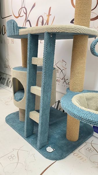 Ігровий комплекс з гамаком для котів KMP-012 фото